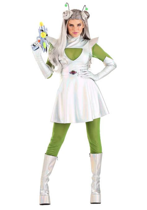 alien costume womens|cute alien costumes for women.